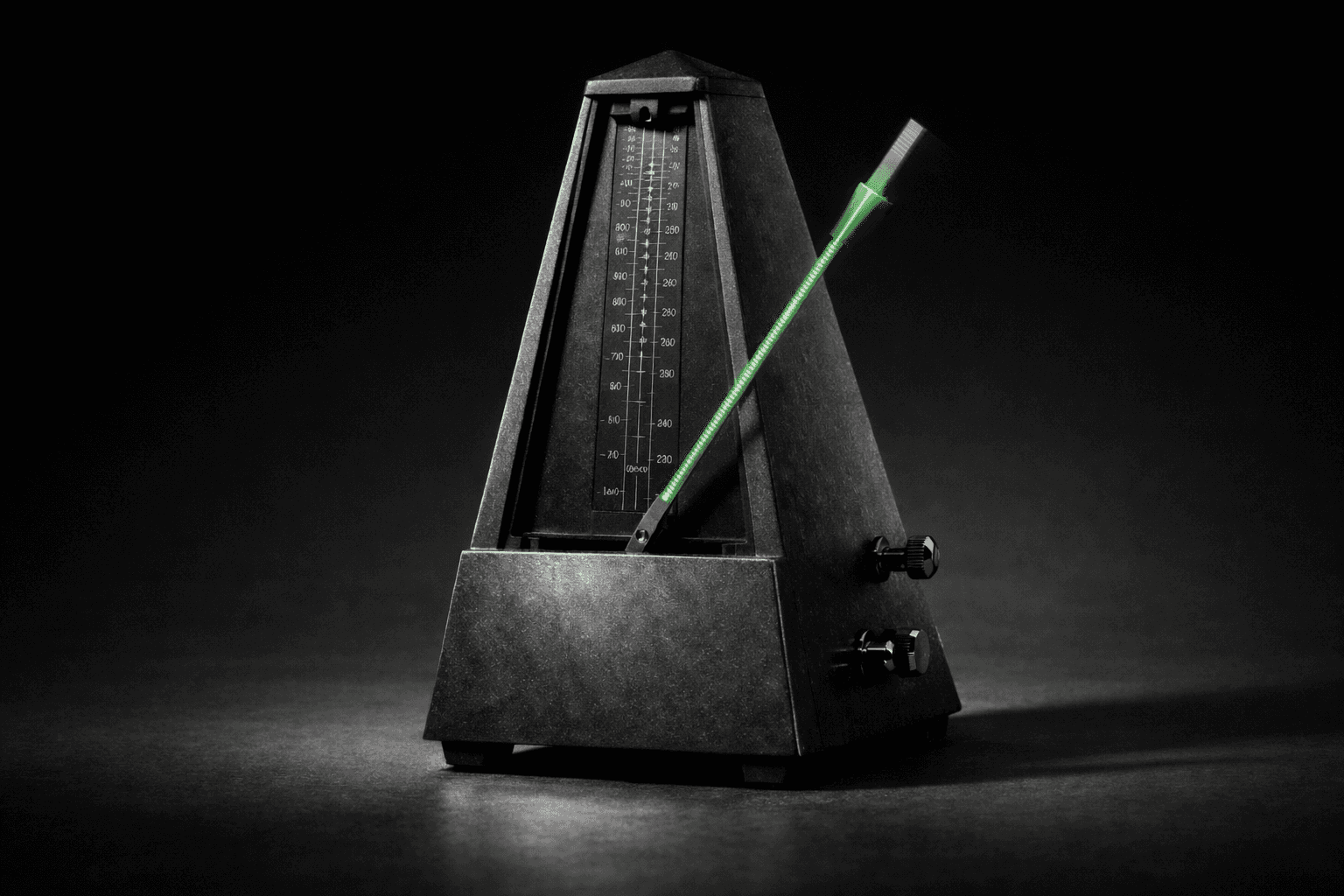 Metronome — consistency is the rhythm of profitable trading